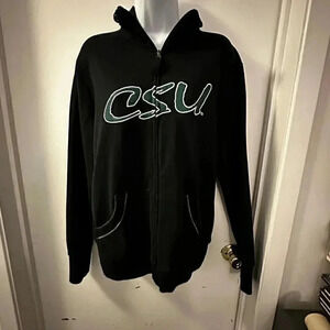 CSU sweatshirt jacket size large